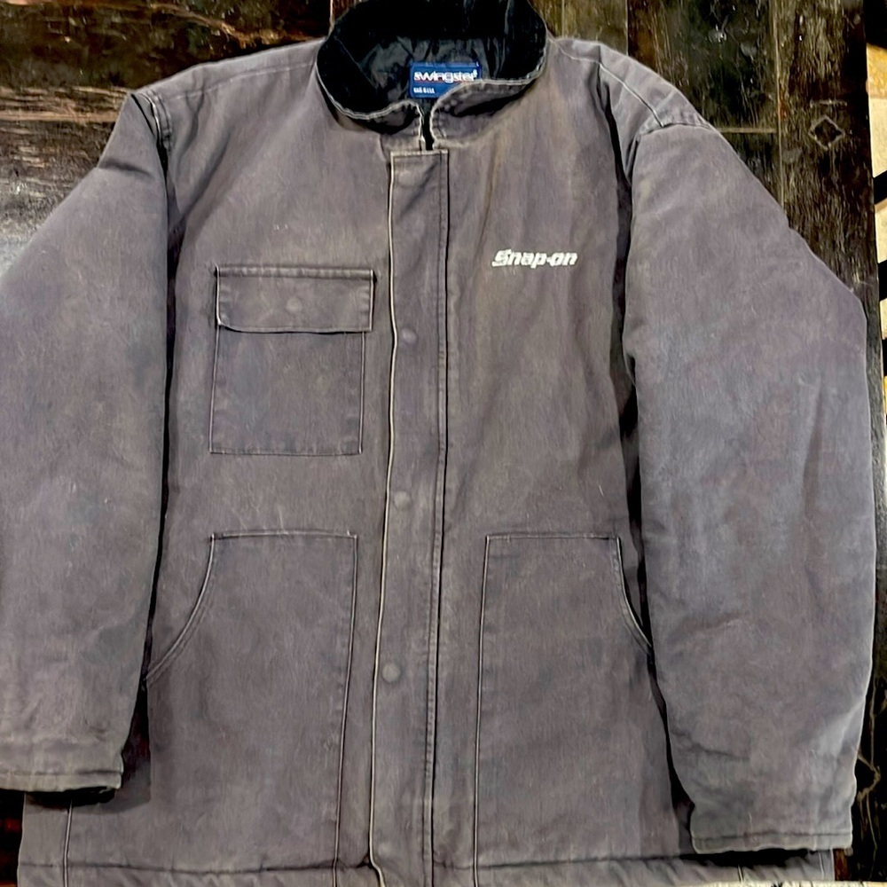 Vintage Snap On tools jacket